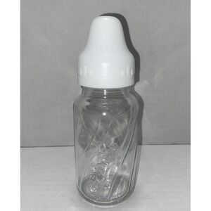 Evenflo 4 oz Twist Classic Real Glass Baby Bottles BPA Free No Chips Or Cracks